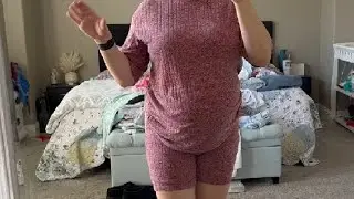 Ekouaer Pajamas 2 Piece Lounge Sets Ribbed Knit Matching Outfits T shirt Review