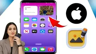 How To Set Your Own Photo Widgets In Your iPhone Home Screen | iOS - 18