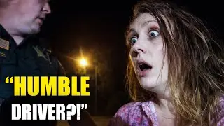 UK COPS HUMBLE Entitled Driver Who Thinks She&rsquo;s Above the Law!