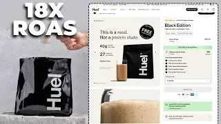 Стратегия целевой страницы Shopify, которая резко увеличивает средний чек для брендов Amazon