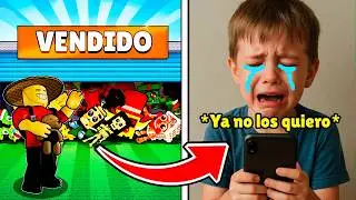 💸 Compré BASES ABANDONADAS *DE SUBS* En Steal A Brainrot