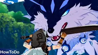 Wolf Of The North - Andrius (Lupus Boreas) Boss Fight