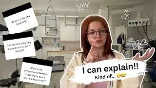 What Is a Nursing Associate? | Nursing Associate vs Staff Nurse (UK Explained) 🩺💕