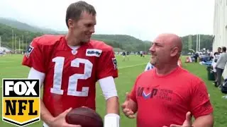 Tom Brady&rsquo;s exclusive one-on-one interview with Jay Glazer before 2017-18 season | FOX NFL