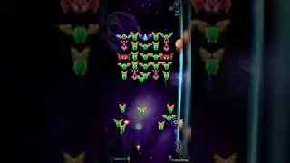 Galaxy attack Alien shooter event Galactic Clans level 11 (modified version)