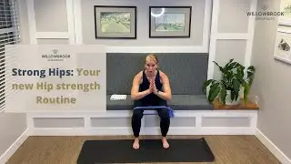Strong Hips: Your new Hip strength Routine // Langley BC Chiropractor