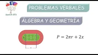 Problemas verbales álgebra y geometría