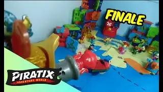 🏴&zwj;☠️Piratix World of Adventures:🪙Shark Treasure🦈🏴&zwj;☠️ Episode 6: Big Jaws versus Shark Island 🐙🏴&zwj;☠️