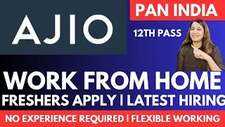 Ajio | Live Test Answer | Work From Home | 12th Pass | Chat Support | Latest Hiring 2025 | Jobs 
