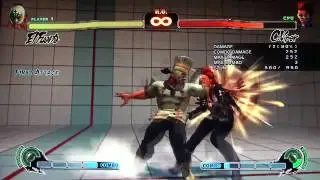 Arcadia 3Lions - El Fuerte RSF (run stop fierce)  SFIV vs SSFIV