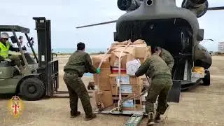 El Ejército de Tierra con todas sus capacidades y recursos está volcado en vencer al #COVID19