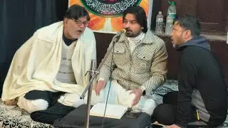 live majlis e chelum mohd hasnain urf abban sirsi sadat Azadari 2025