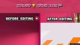 Before and After - Quick Car Race #stopmotionanimation #shorts