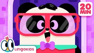 Celebrating AUTISM AWARENESS MONTH with Lingokids! 🧩💙 Songs for Kids