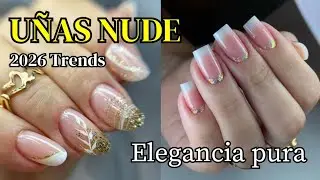 Uñas Nude 2026 : Ideas de Diseños Elegantes y Naturales