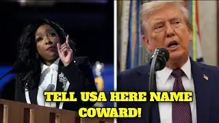 Trump&rsquo;s Face FROZE as Jasmine Crockett Exposed the DNA Report &mdash; Live TV Exploded!