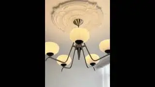 Modern Classic Chandelier ✨ Elegant Lighting for Timeless Interiors