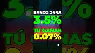 💰 Bancos mataron ley cripto por $6.6 trillones #shortsfeed