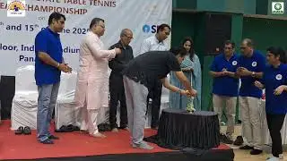 PMSSC: 1ST MASTERS MULTI-STATE TABLE TENNIS TEAM CHAMPIONSHIP - INAUGURAL FUNCTION - HIGHLIGHTS