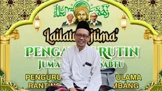 🔴LIVE  MASJID NURUL HUDA PENGAJIAN RUTIN PR-NU BANJARI MT AZ ZAHRA #PEMBICARA #KH_AMIRUL_ARIFIN