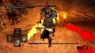 Ninja Flipping Giant Dad VS Gwyn