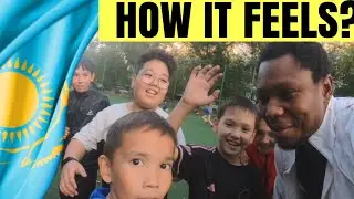 How it feels been Black in Kazakhstan Asian.