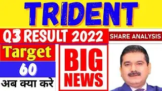 TRIDENT SHARE Q3 RESULT│TRIDENT SHARE LATEST NEWS | TRIDENT SHARE PRICE | TRIDENT SHARE TARGET.
