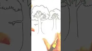 Easy nature drawing || drawing for kids 