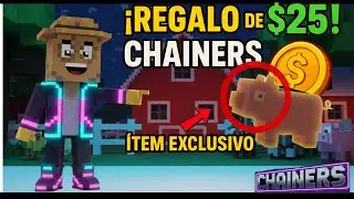 $25 Gratis en Chainers: Reclama Este &Iacute;tem Exclusivo Antes de que lo Quiten.