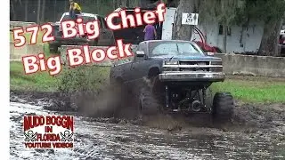 Chevy Mega Trucks 572 Big Chief & Cut Boggers Make Mud Fly