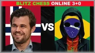 Magnus Carlsen vs Lembek407 | Blitz Chess Online 3+0 | Chesscom | February 4, 2025