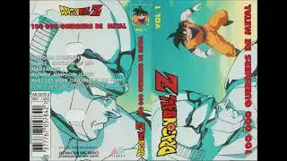 K7 Film Audio DBZ Vol 1   100 000 guerriers de m&eacute;tal