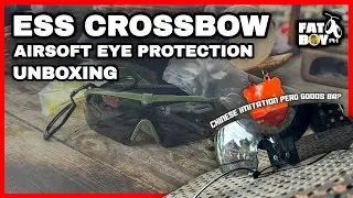 Budget Eye Protection for Airsoft! | ESS Crossbow