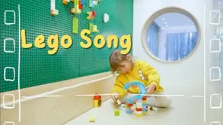 🎵 Lego Song for Kids | Fun & Catchy Lego Building Music! 🎵
