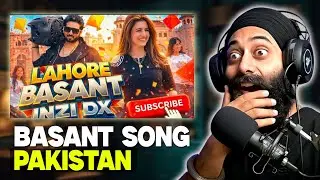 Indian Reaction on Lahore Basant | Basant Song 2026 | Inzi Dx | PRTV EXTRA