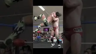 Pump Kick vs. Rolling Cutter #wrestling #kick #rko #shorts