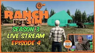 Ranch Simulator Season 3 Live Dairy Build