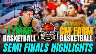 CM FARM BASKETBALL VS LYMAR BASKETBALL - SEMI FINALS HIGHLIGHTS