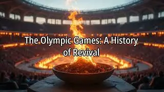 The Olympic Games  A History of Revival- On this day in 6th April 1896.
