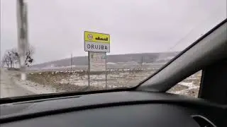 Сlima in stupina mea la sfîrșitul lui ianuarie. Diferența față de rîul Prut.