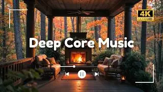 The Best Burning Fireplace 🍁 Cozy Crackling Logs and Soothing Glow for Deep Sleep & Relaxation | 4K
