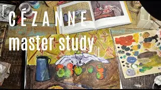 CÉZANNE – MASTER STUDY IN SKETCHBOOK