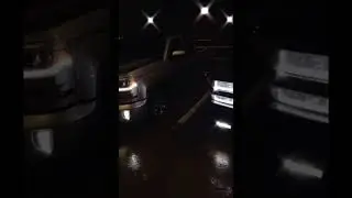 Truck meet on a rainy night #Cuh