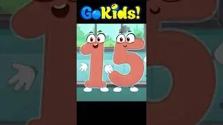 123 Numbers | Save the Numbers | Counting games | Meet Number 15 | #shorts