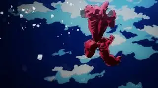 Deku vs overhaul definitive battle 60fps
