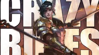 Mulan buffs make her INSANE! She can play support now!