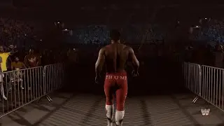 WWE 2K25_WWF SNME: The Rock v 