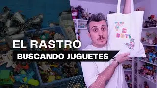 ¿QUE JUGUETES ENCONTRAMOS EN EL RASTRO? - EDICIÓN DISNEY
