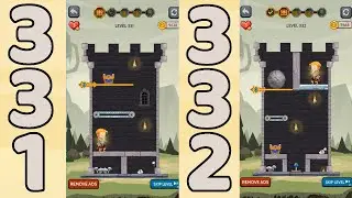 How to Loot - Pin Pull & Hero Rescue Level 331 & 332
