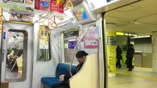 Kasuga to Kuramae | Riding the Tokyo Toei Subway Oedo Line!